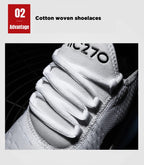 CUBICS Air C270 Max Trainer - White Blue