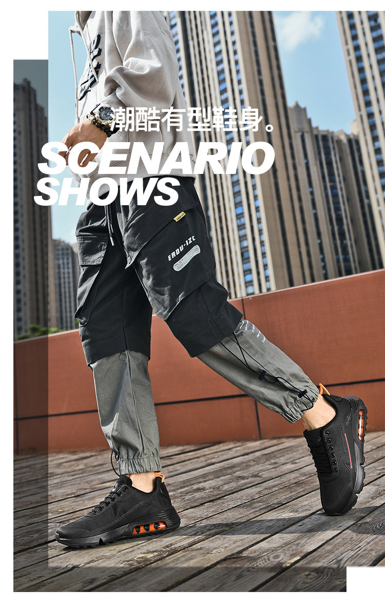 CUBICS Max Air 2090 Trainers - Bred