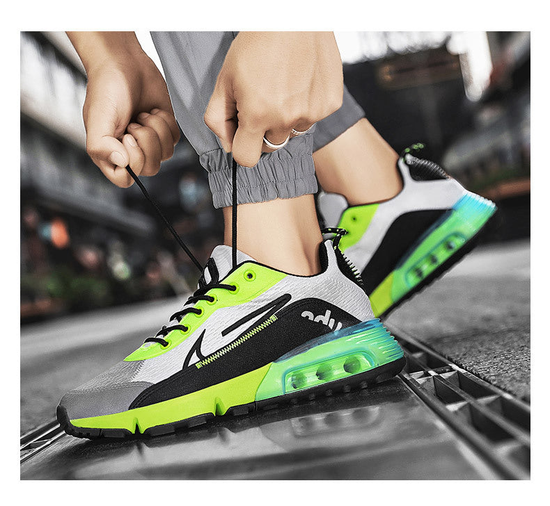 CUBICS Max Air 2090 Trainers - Volt