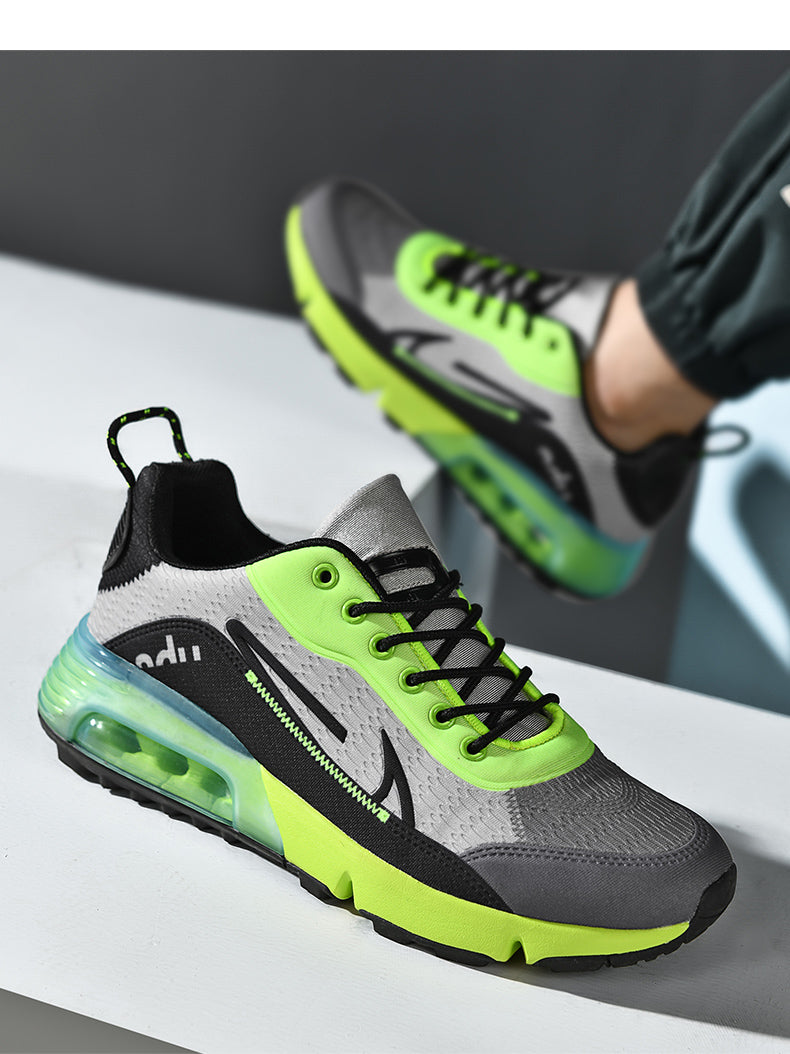 CUBICS Max Air 2090 Trainers - Volt