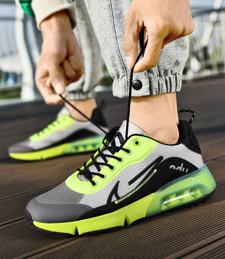 CUBICS Max Air 2090 Trainers - Volt