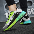 CUBICS Max Air 2090 Trainers - Volt