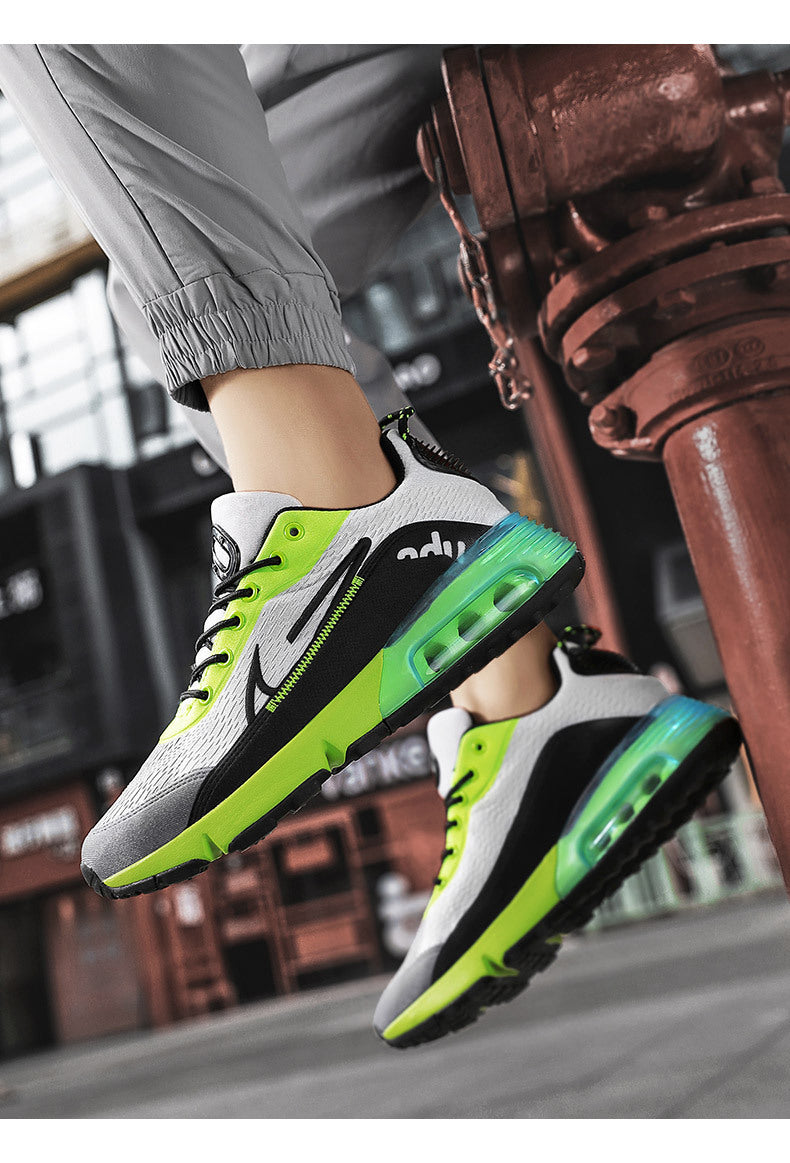 CUBICS Max Air 2090 Trainers - Volt