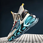 CUBICS Luxury Oxford Supernova Sneakers