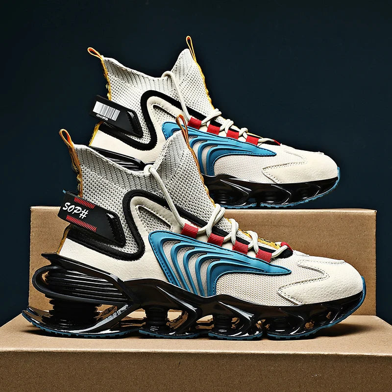 CUBICS Luxury Oxford Supernova Sneakers