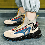 CUBICS Luxury Oxford Supernova Sneakers