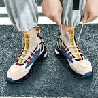 CUBICS Luxury Oxford Supernova Sneakers