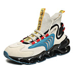 CUBICS Luxury Oxford Supernova Sneakers