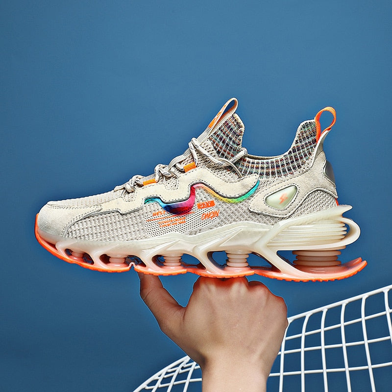 CUBICS Luxury Blazar Project Bolt Sneakers