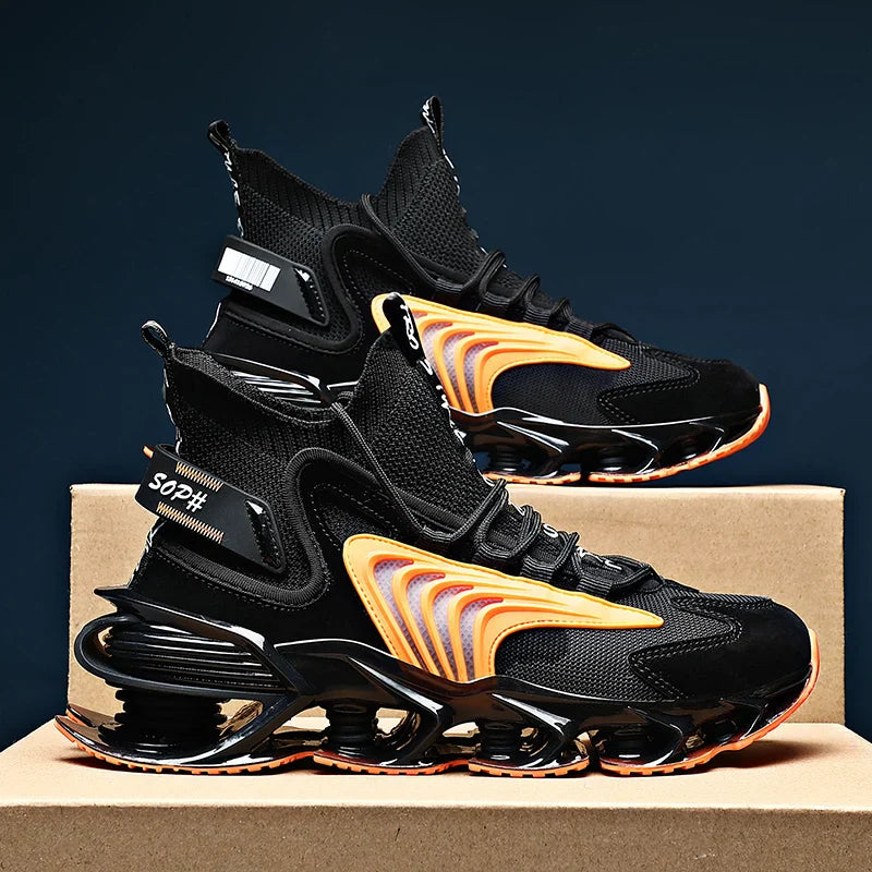 CUBICS Luxury Oxford Supernova Sneakers