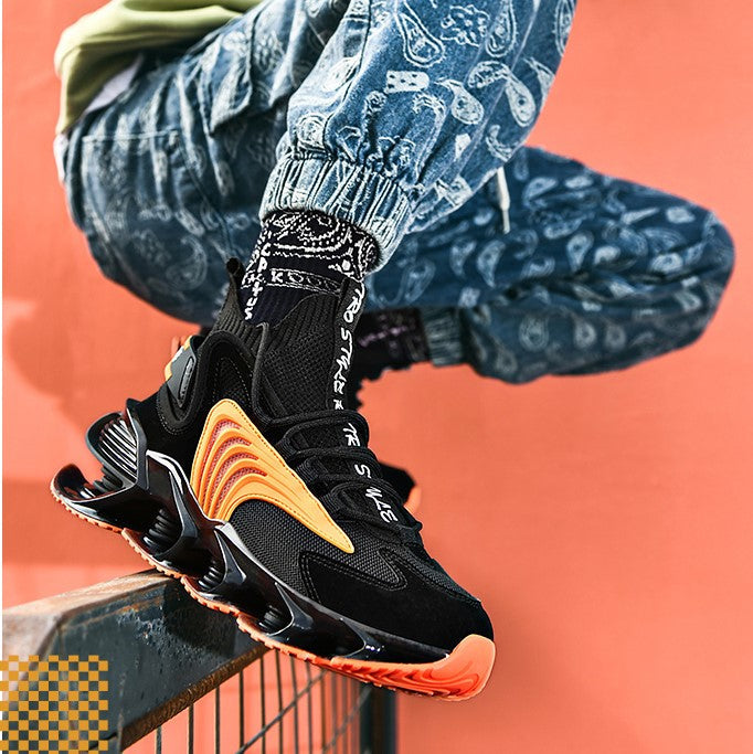 CUBICS Luxury Oxford Supernova Sneakers