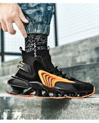 CUBICS Luxury Oxford Supernova Sneakers