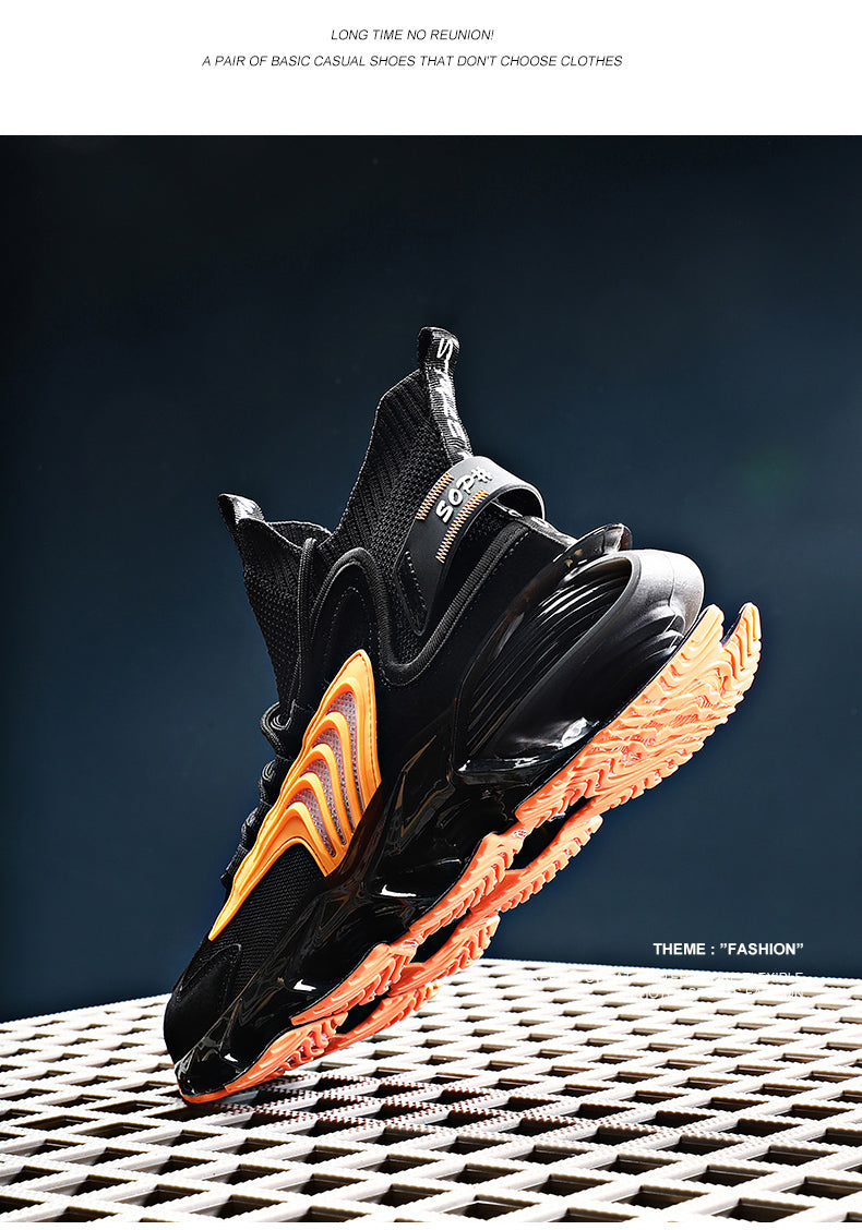 CUBICS Luxury Oxford Supernova Sneakers