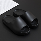 CUBICS Yezy Foam Slides - Black