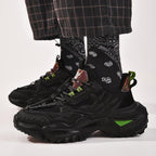 CUBICS Luxury Armag Demigood Sneakers - Black