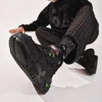 CUBICS Luxury Armag Demigood Sneakers - Black