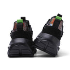 CUBICS Luxury Armag Demigood Sneakers - Black