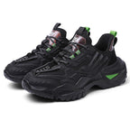 CUBICS Luxury Armag Demigood Sneakers - Black