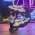 CUBICS Luxury Armag Demigood Sneakers - White