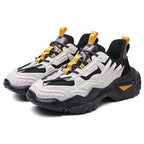 CUBICS Luxury Armag Demigood Sneakers - White