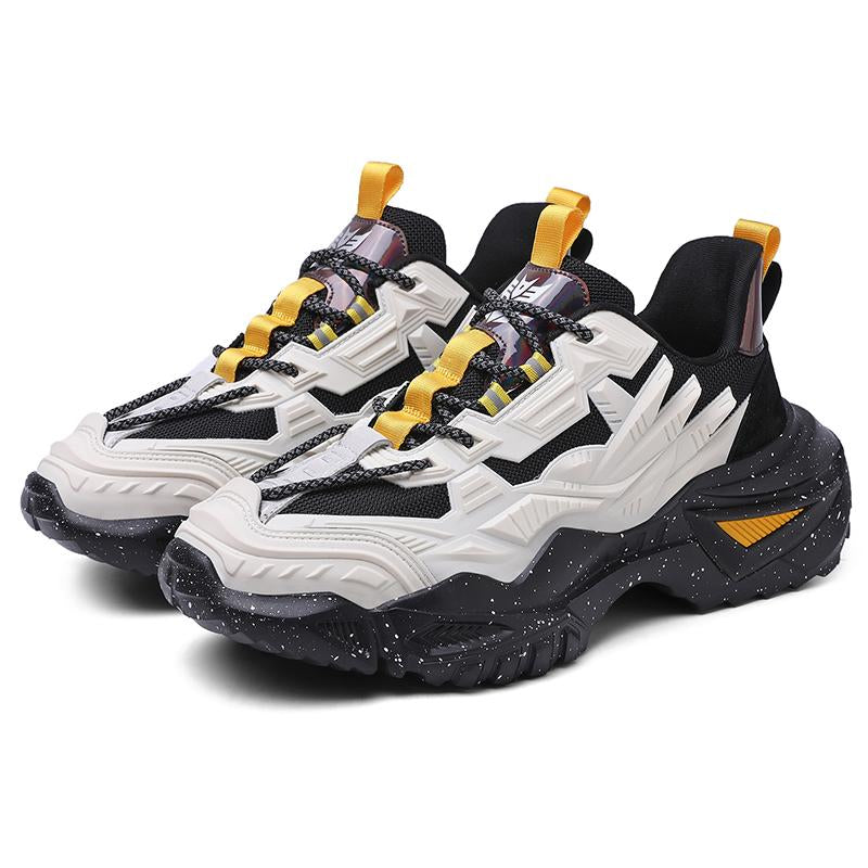 CUBICS Luxury Armag Demigood Sneakers - White