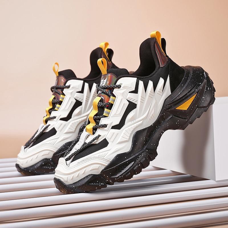 CUBICS Luxury Armag Demigood Sneakers - White