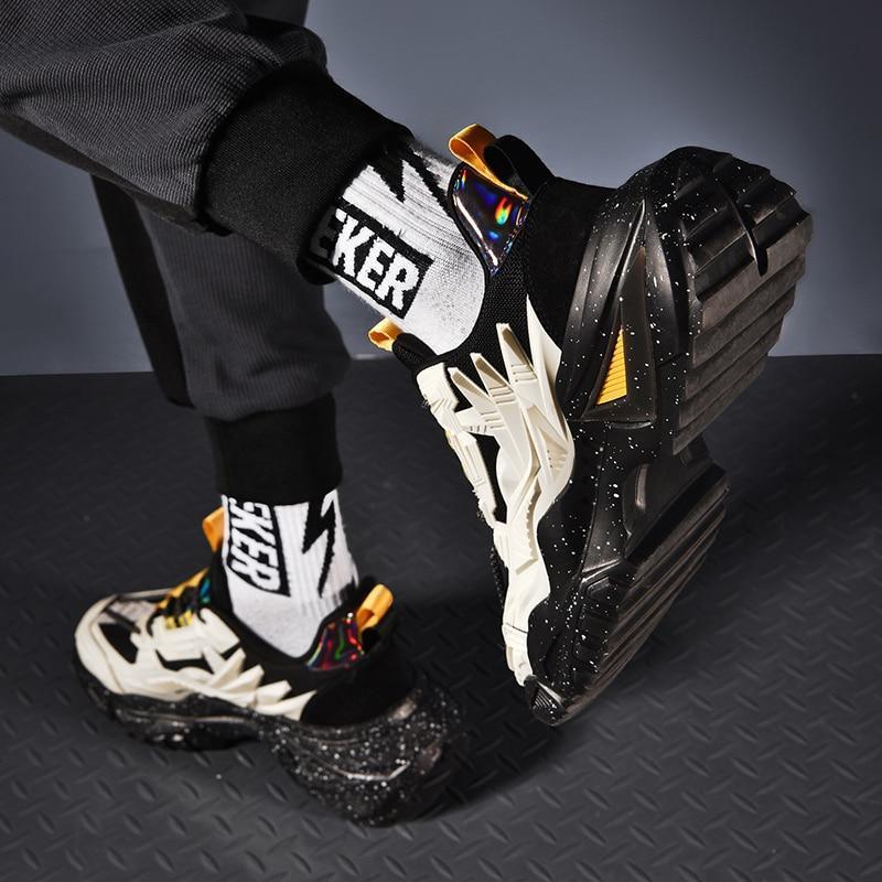 CUBICS Luxury Armag Demigood Sneakers - White