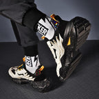 CUBICS Luxury Armag Demigood Sneakers - White