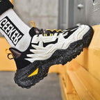 CUBICS Luxury Armag Demigood Sneakers - White