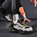 CUBICS Luxury Armag Demigood Sneakers - White