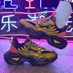 CUBICS Luxury Armag Demigood Sneakers - Yellow