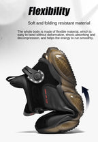 CUBICS Luxury Falcon Chunky High Top Black Sneakers