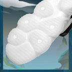 CUBICS Luxury Falcon Chunky High Top White Sneakers