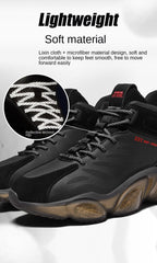 CUBICS Luxury Falcon Chunky High Top Black Sneakers