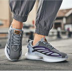 CUBICS Luxury Kronos Dynamic Dash Sneakers