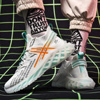 CUBICS Luxury Mortal Meteor Sneakers