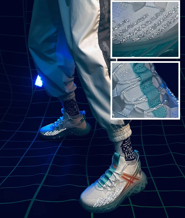 CUBICS Luxury Mortal Meteor Sneakers