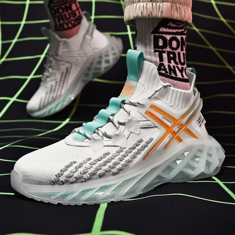 CUBICS Luxury Mortal Meteor Sneakers