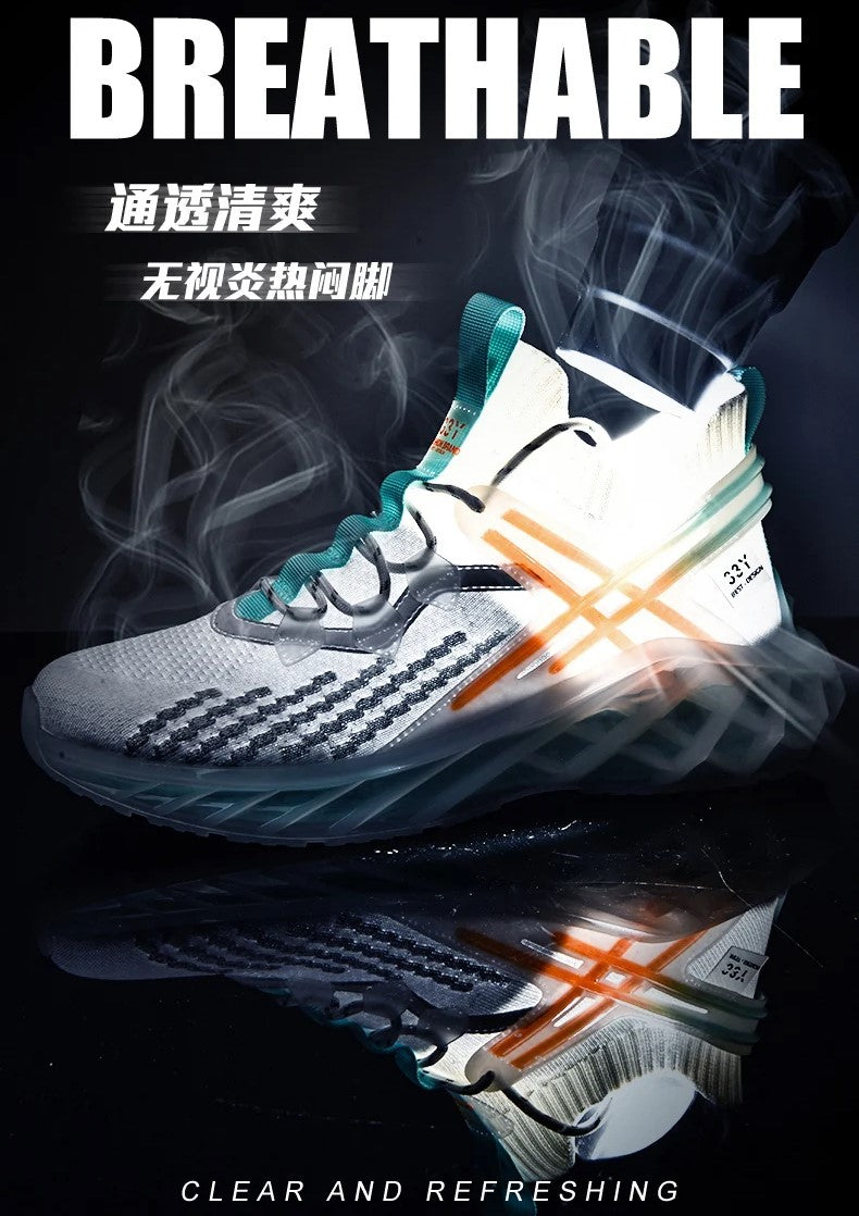 CUBICS Luxury Mortal Meteor Sneakers