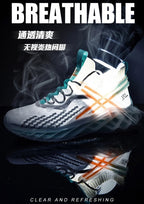 CUBICS Luxury Mortal Meteor Sneakers