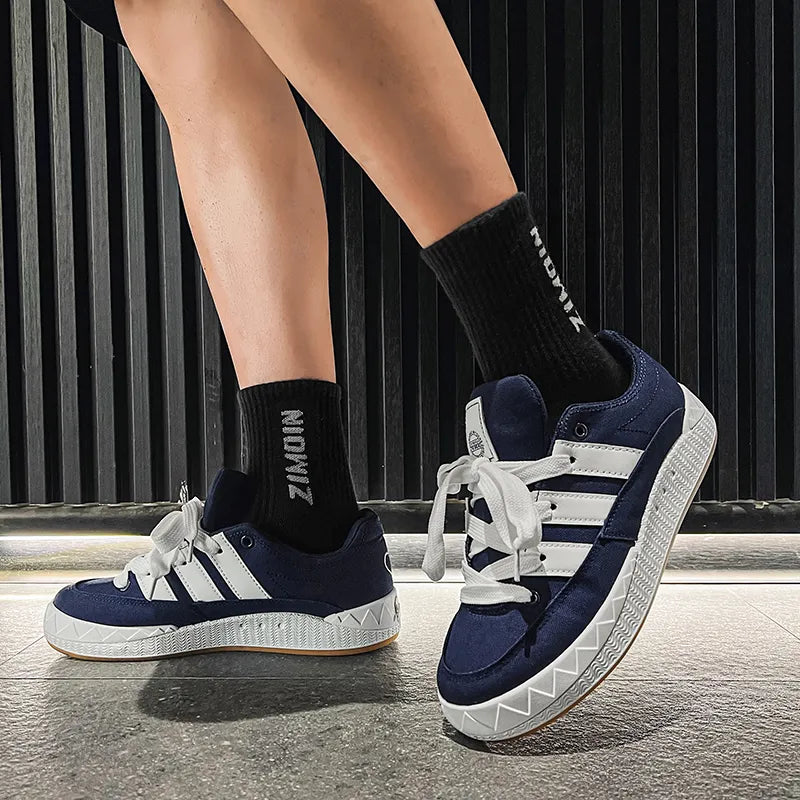 CUBICS Human Matic Sneakers - Blue