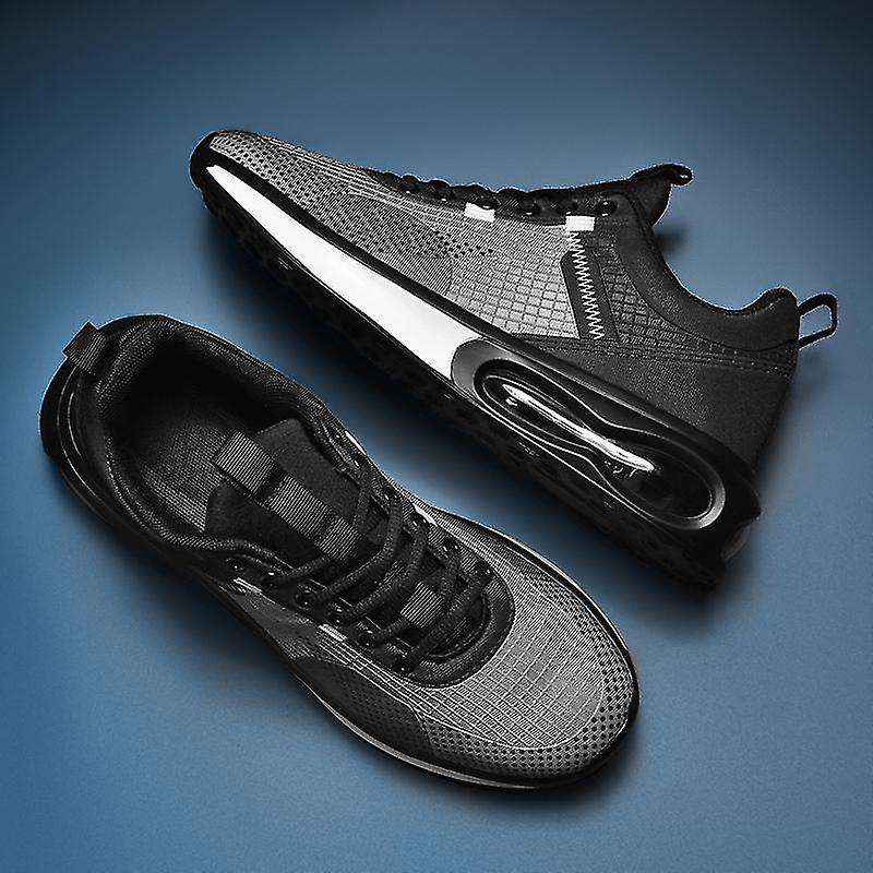 CUBICS Max Air Trainers - Black Grey