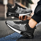 CUBICS Max Air Trainers - Black Grey