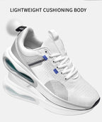 CUBICS Max Air Trainers - Black Grey