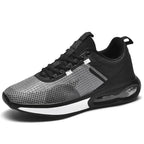 CUBICS Max Air Trainers - Black Grey
