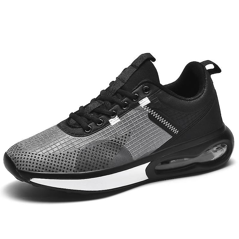 CUBICS Max Air Trainers - Black Grey