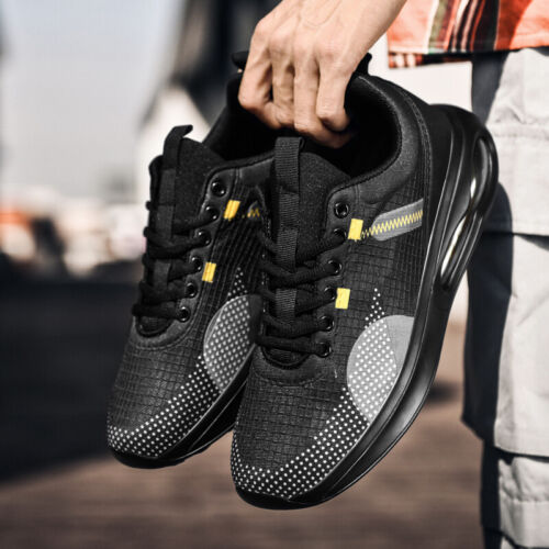 CUBICS Max Air Trainers - Black Gold