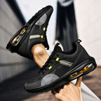 CUBICS Max Air Trainers - Black Gold