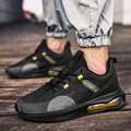 CUBICS Max Air Trainers - Black Gold