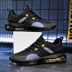 CUBICS Max Air Trainers - Black Gold